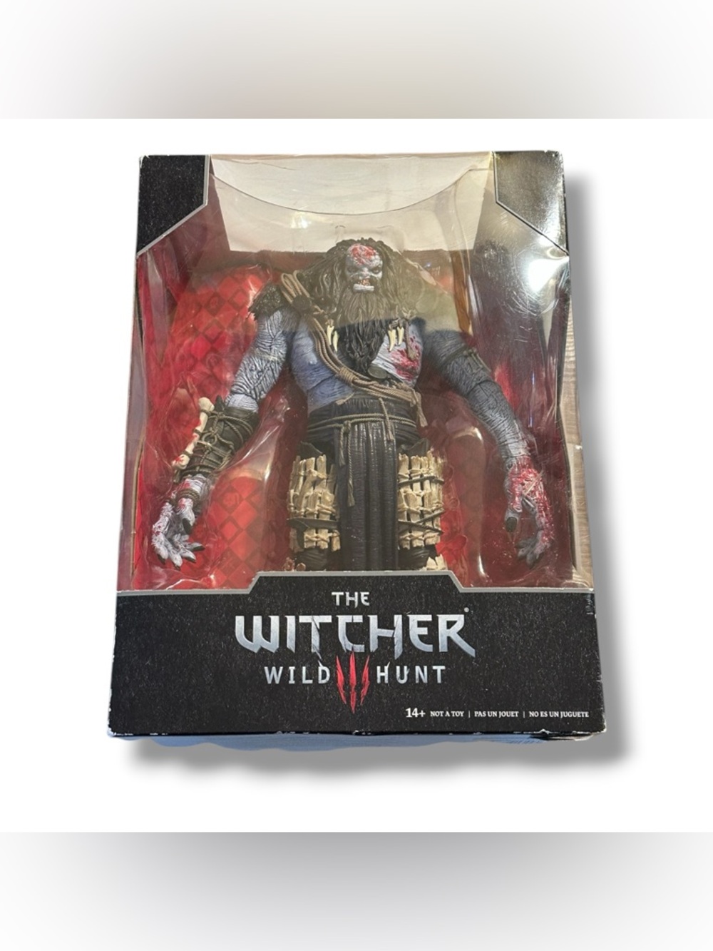 McFarlane Toys The Witcher 3: Wild Hunt Blooded Ice Giant Megafig